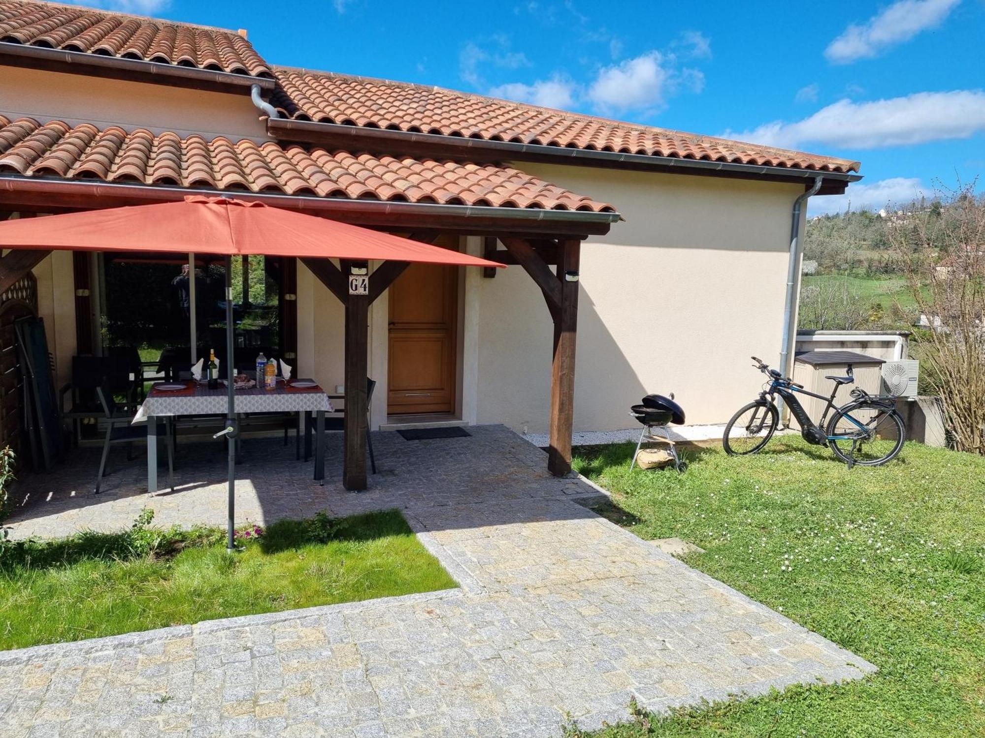 Les Hauts De Sarlat G4 - Clim Piscine Parking Wifi 2 Chambres 外观 照片